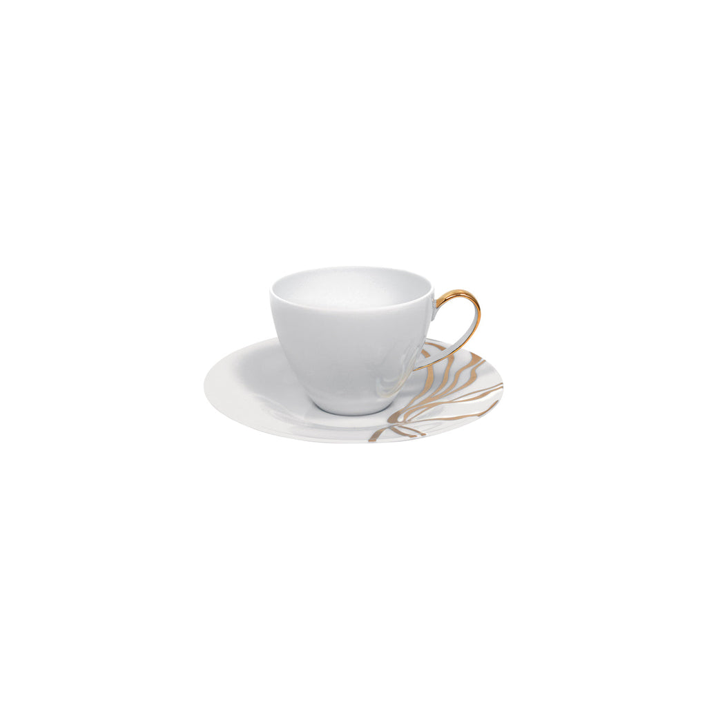 Fiume D'Oro 11-piece Tea Set - Service for 4