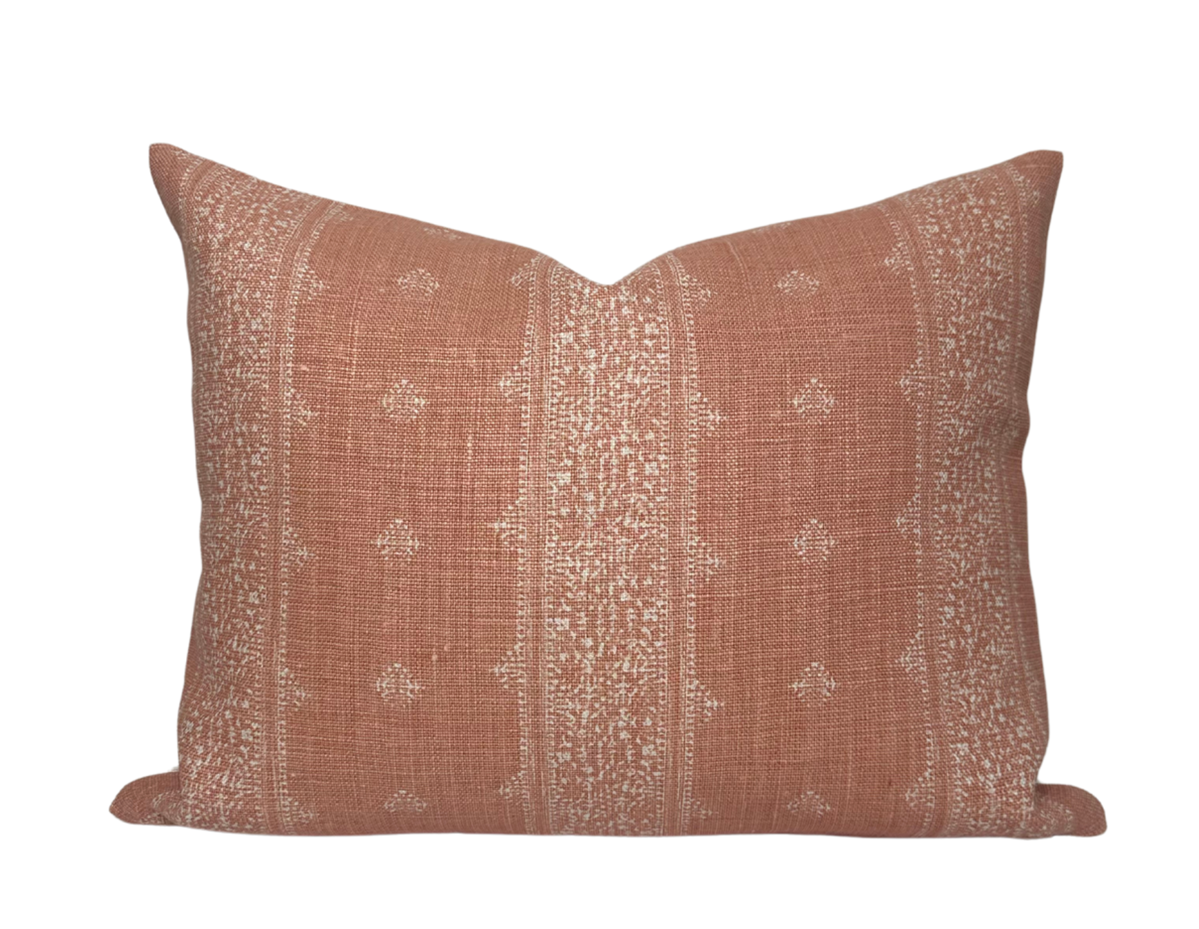 Fez Pillow Cover in Terracotta, Peter Dunham Textiles