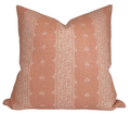 Fez Pillow Cover in Terracotta, Peter Dunham Textiles