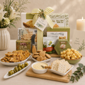 With Sympathy Cutting Board Gift Set