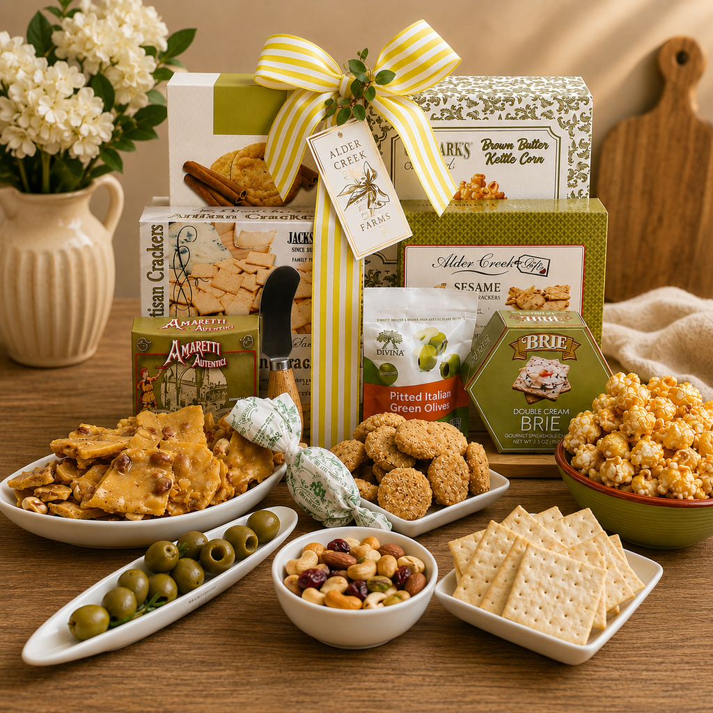 Charcuterie Cutting Board Gift Set