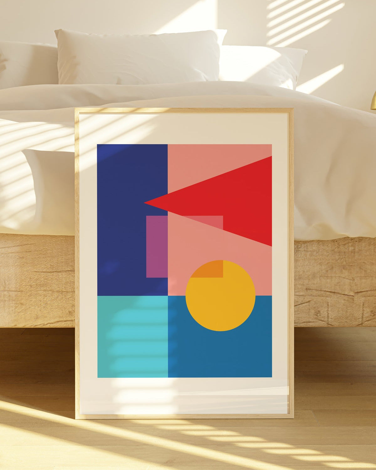 FOUNDATIONAL - Art Print by Holly McWhorter
