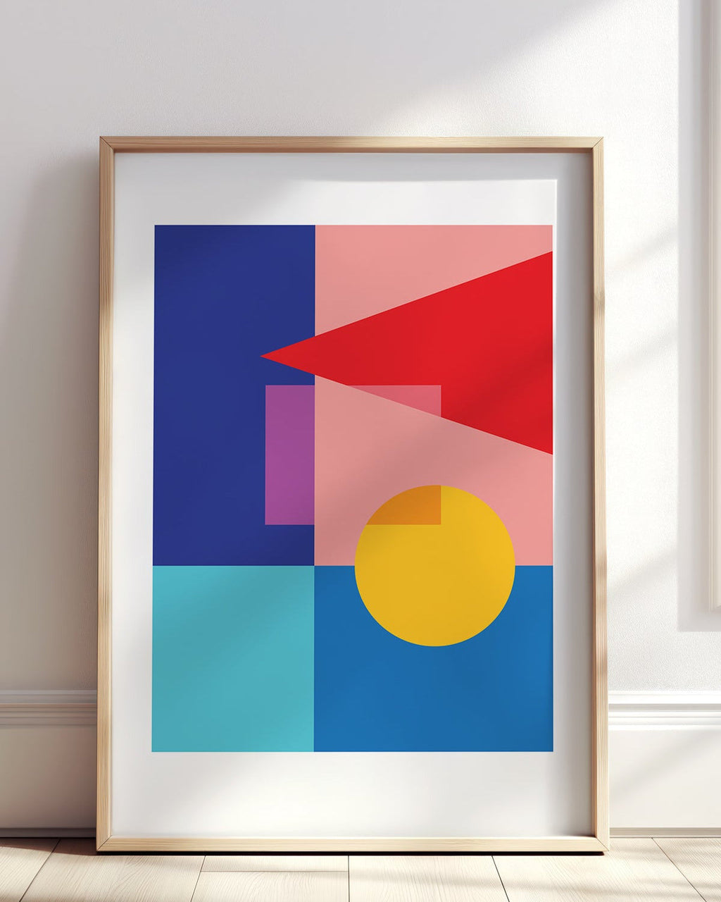 FOUNDATIONAL - Art Print by Holly McWhorter