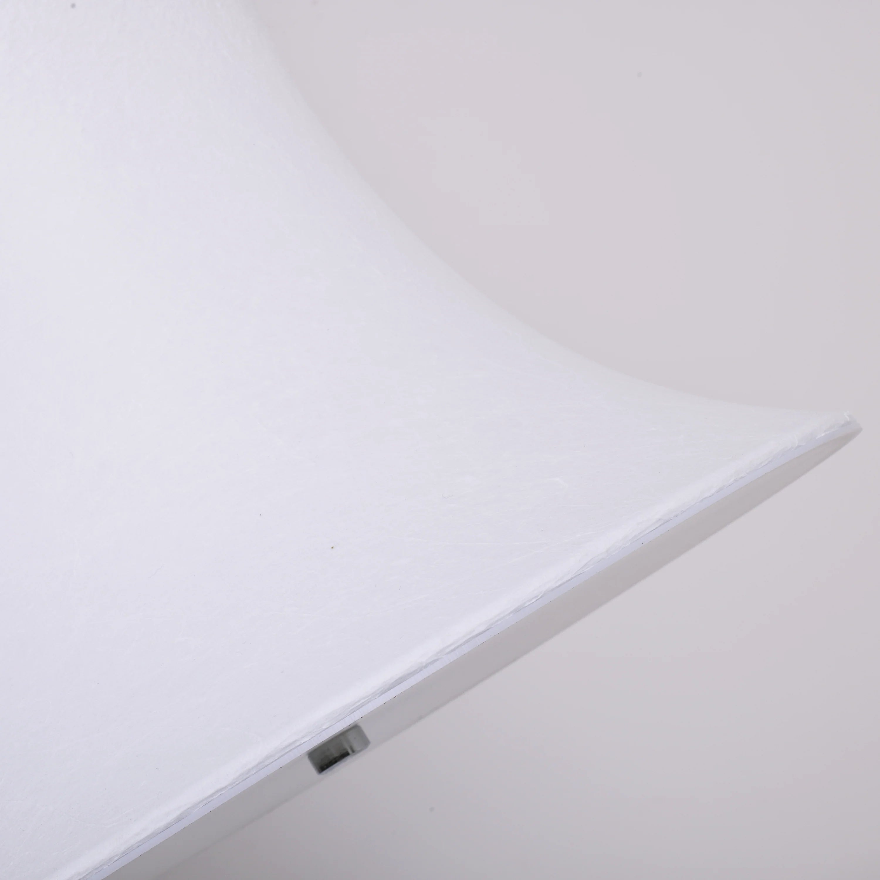 Sculptural Fabric Pendant Light