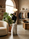 Figure Sculpture Rylight Cloud Floor Lamp
