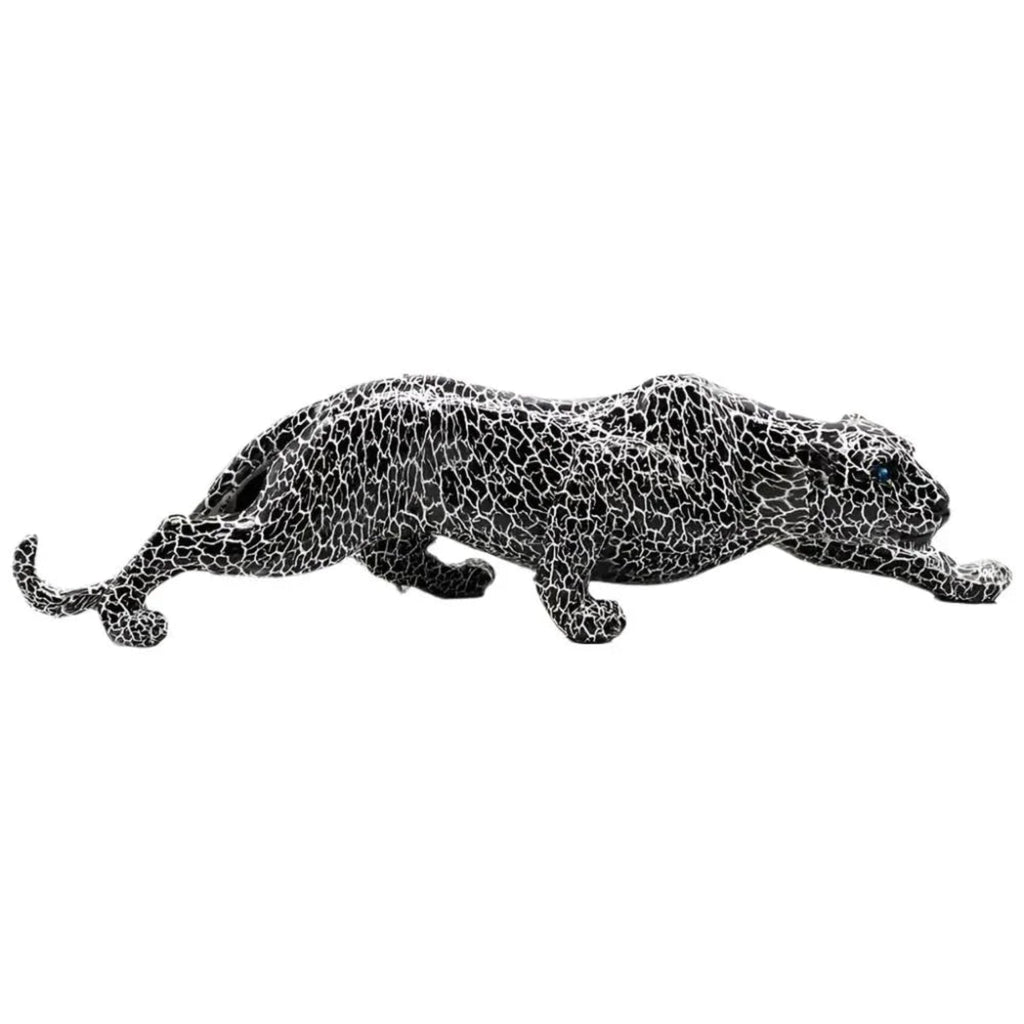 Figurine - Decorative Black White Animal