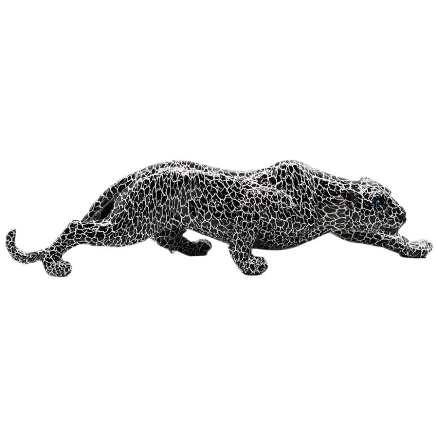 Figurine - Decorative Black White Animal