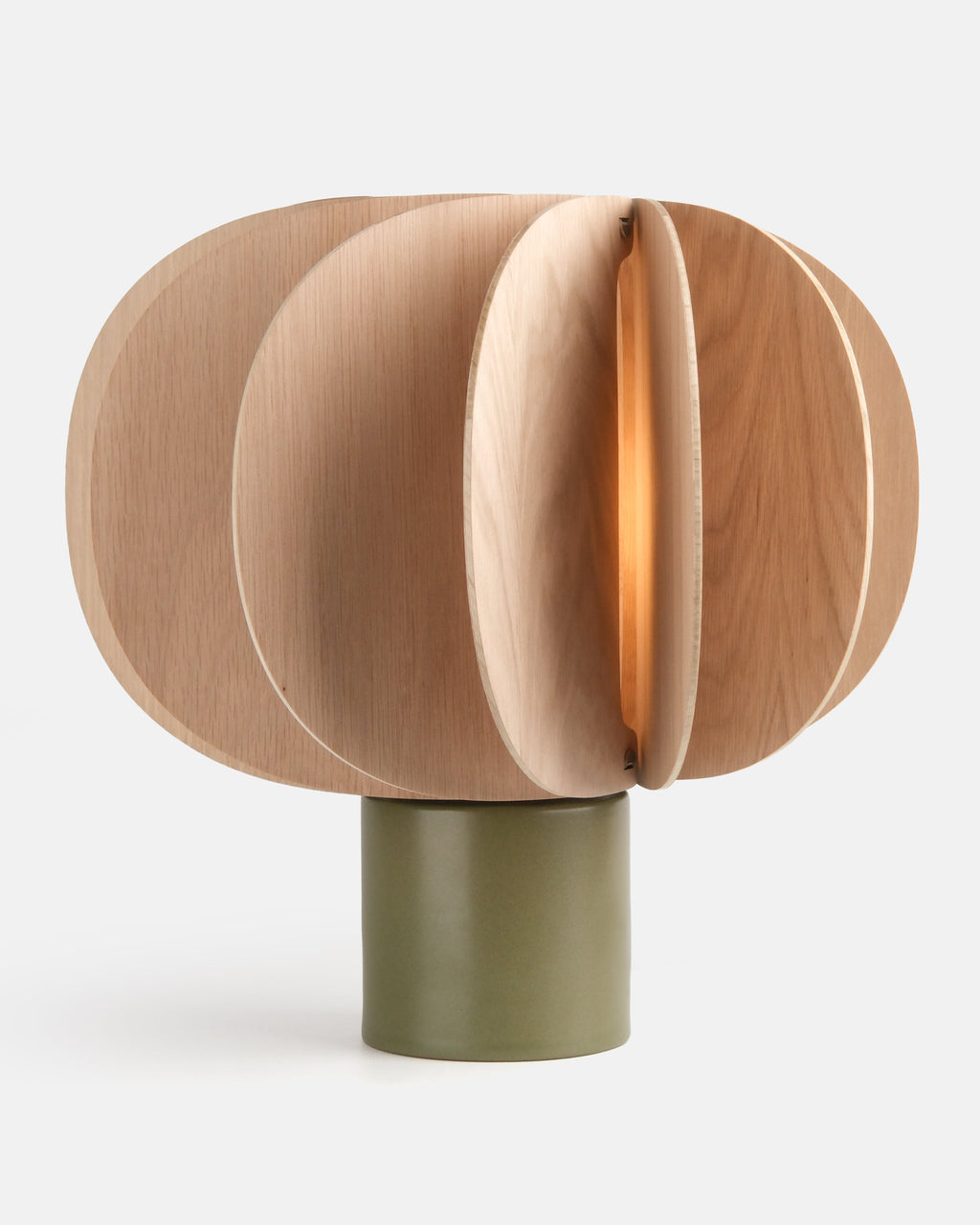 Fin Table Lamp