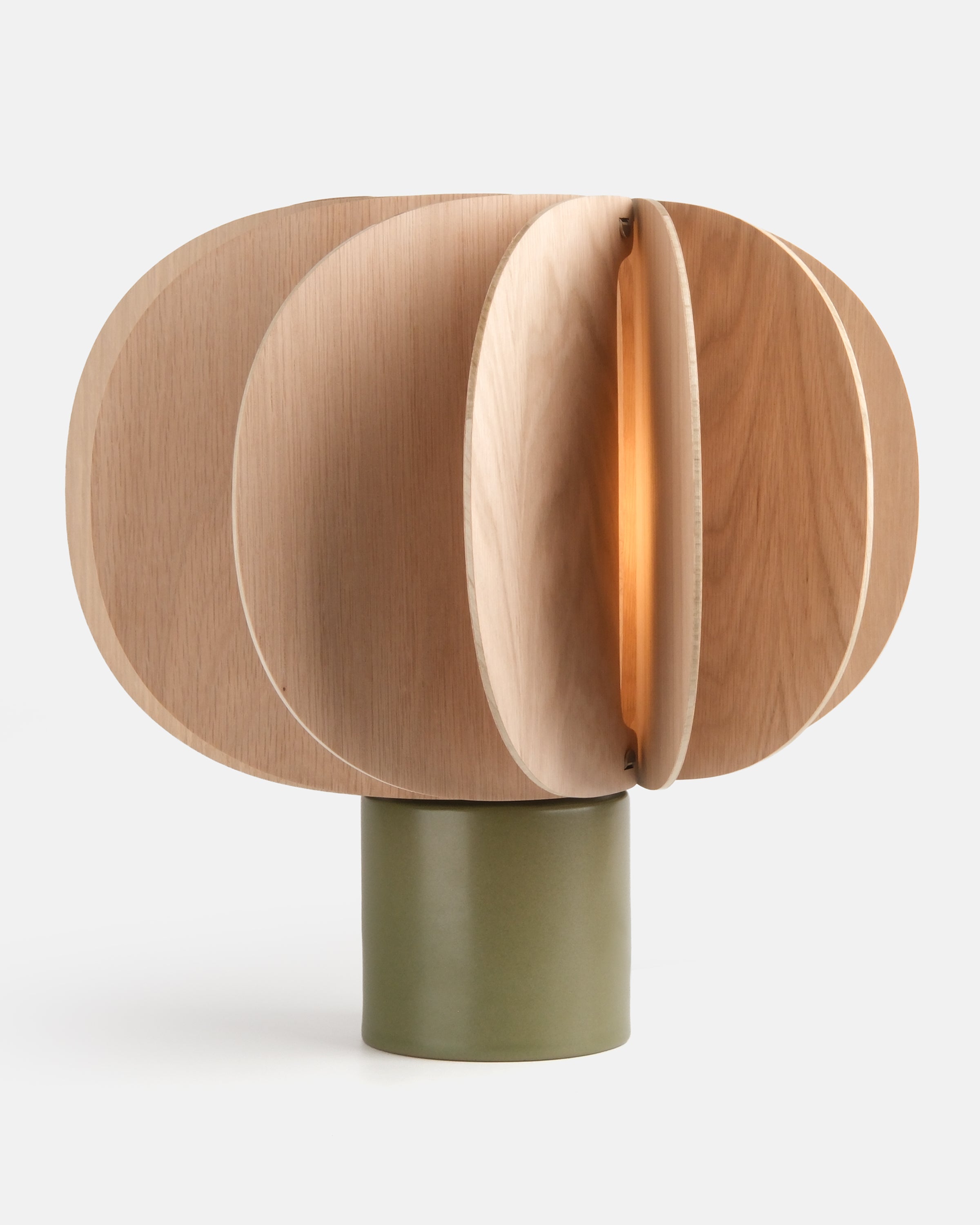 Fin Table Lamp