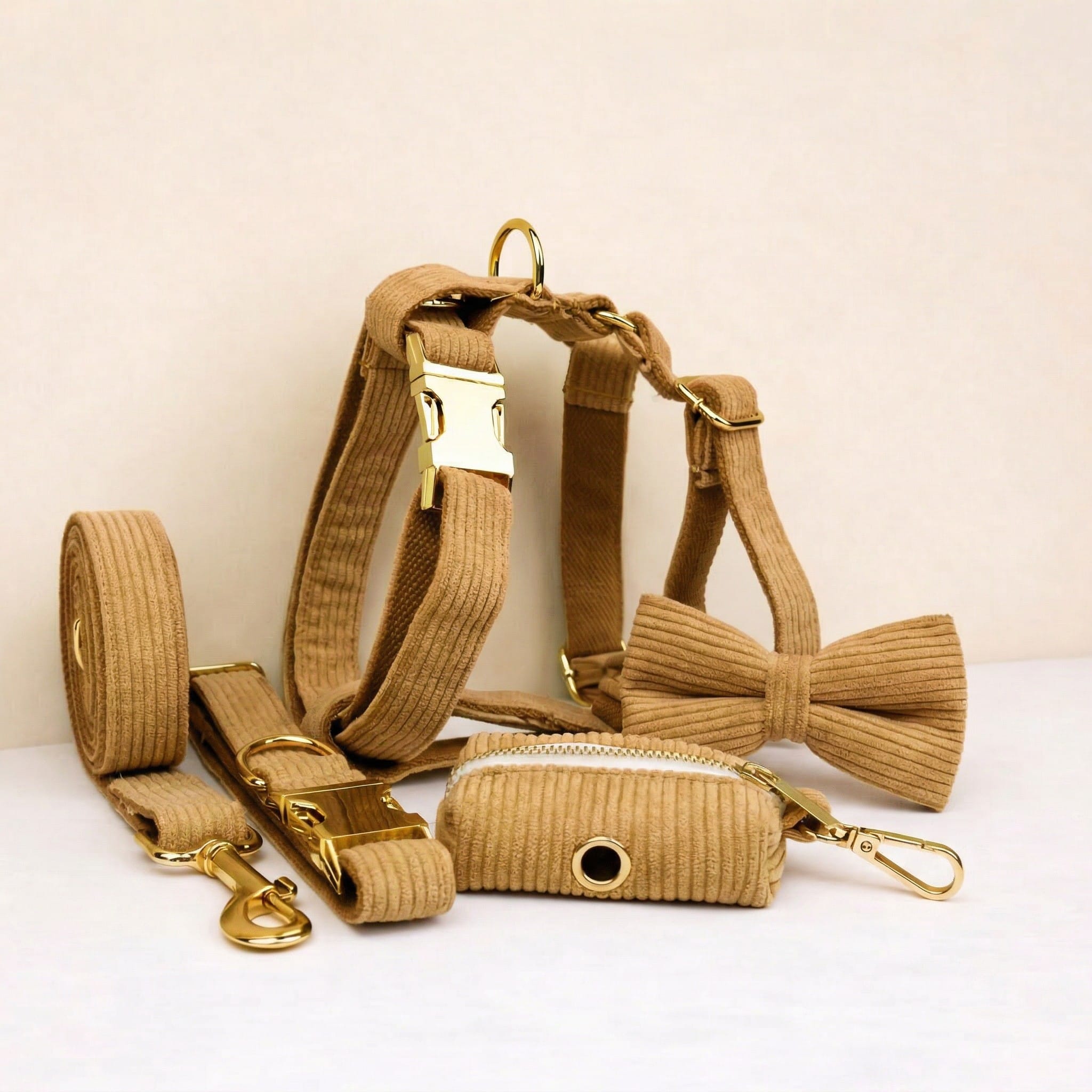 Caramel Corduroy Set