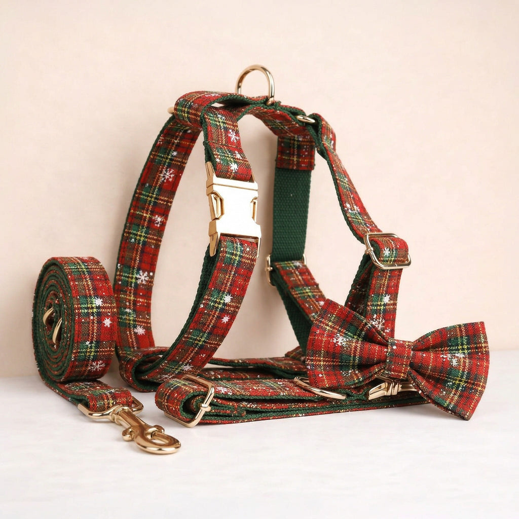 Christmas Plaid Set