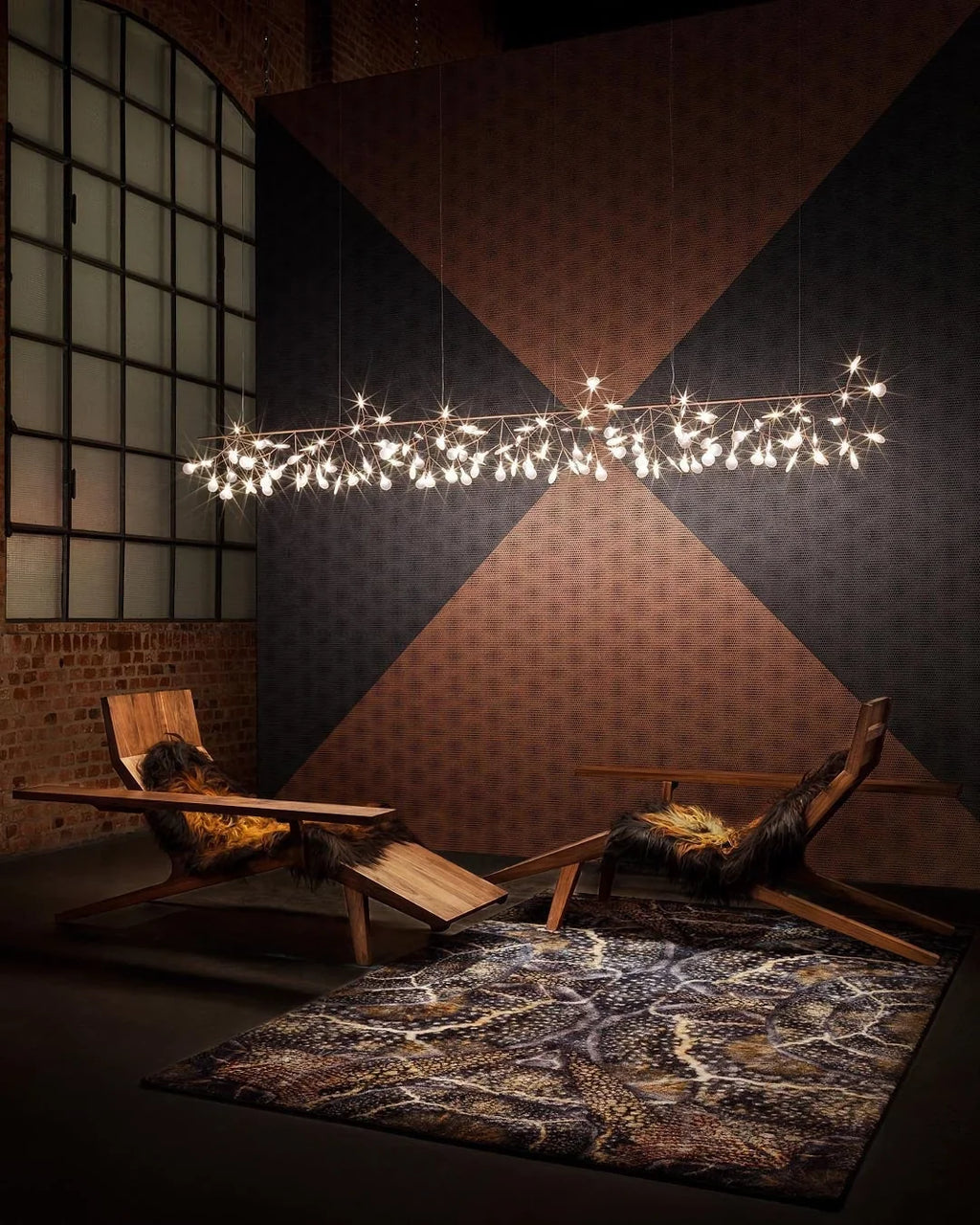 Firefly LED Chandelier