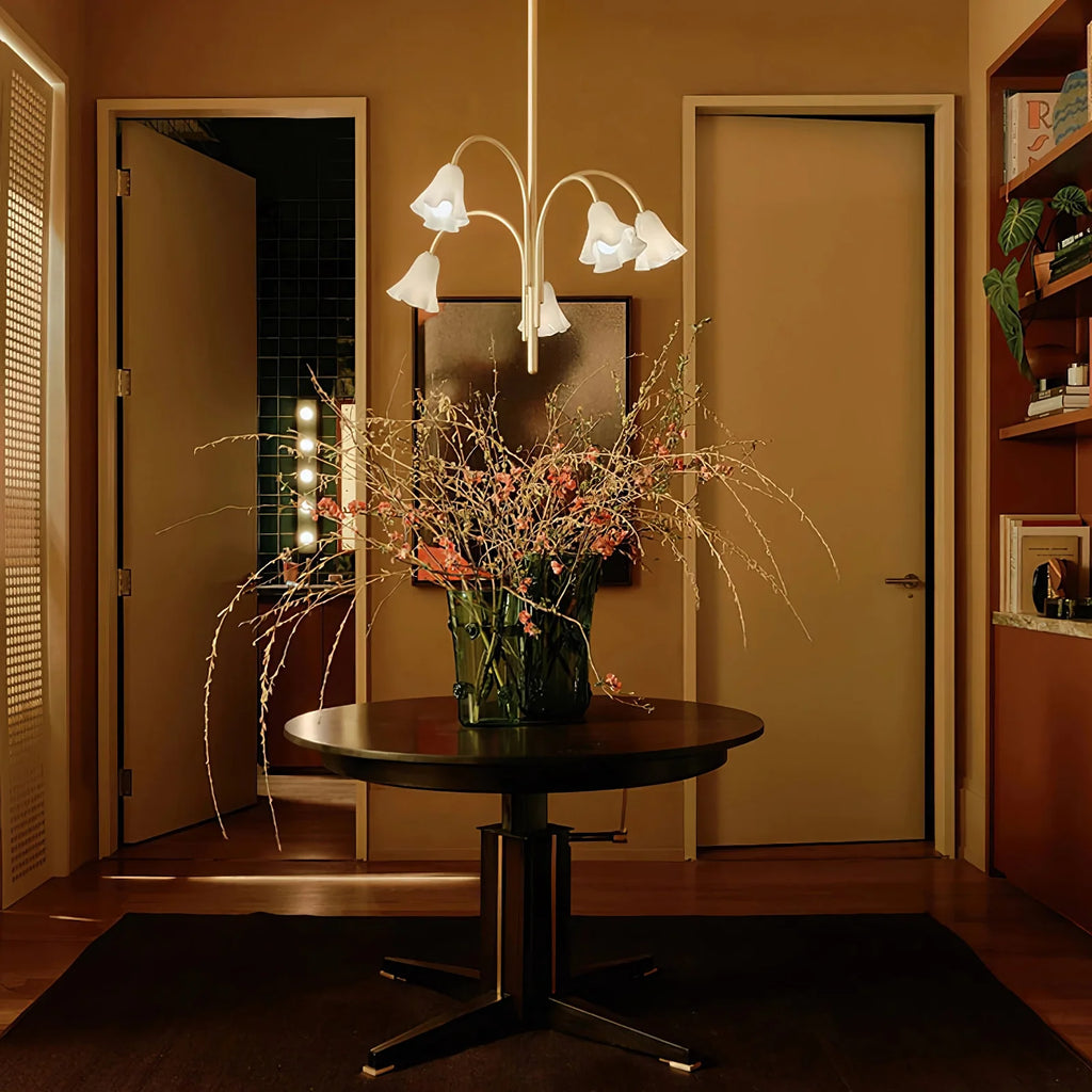 Flora Medieval Glass Chandelier