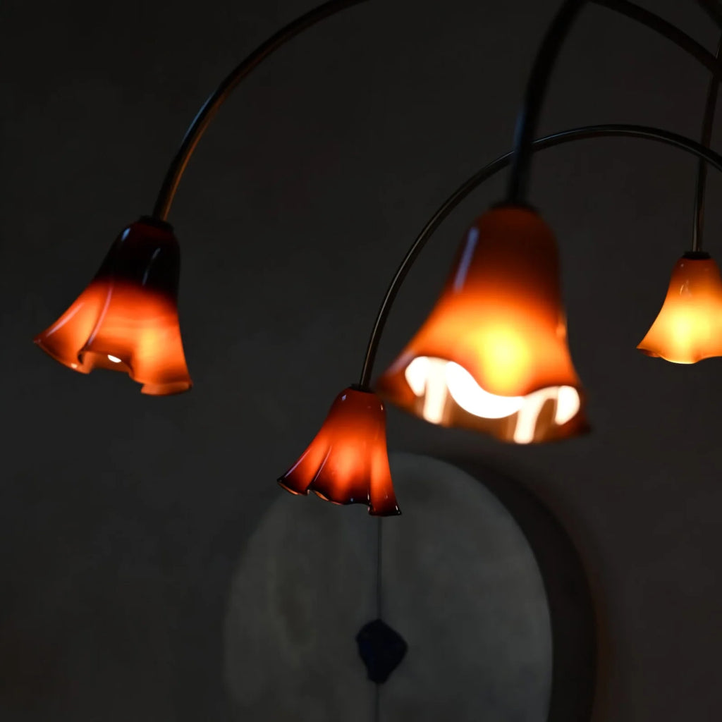 Flora Medieval Glass Chandelier
