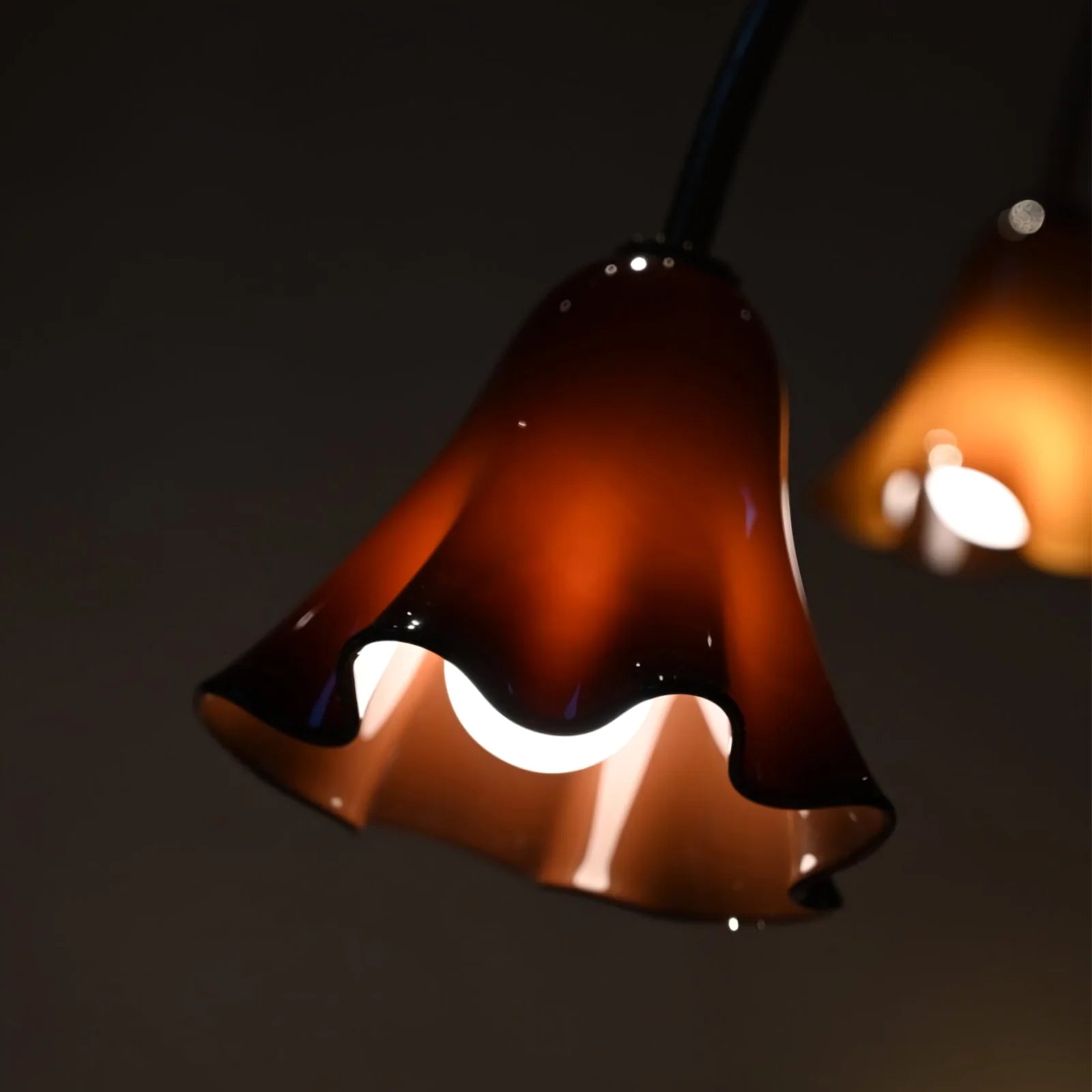 Flora Medieval Glass Chandelier