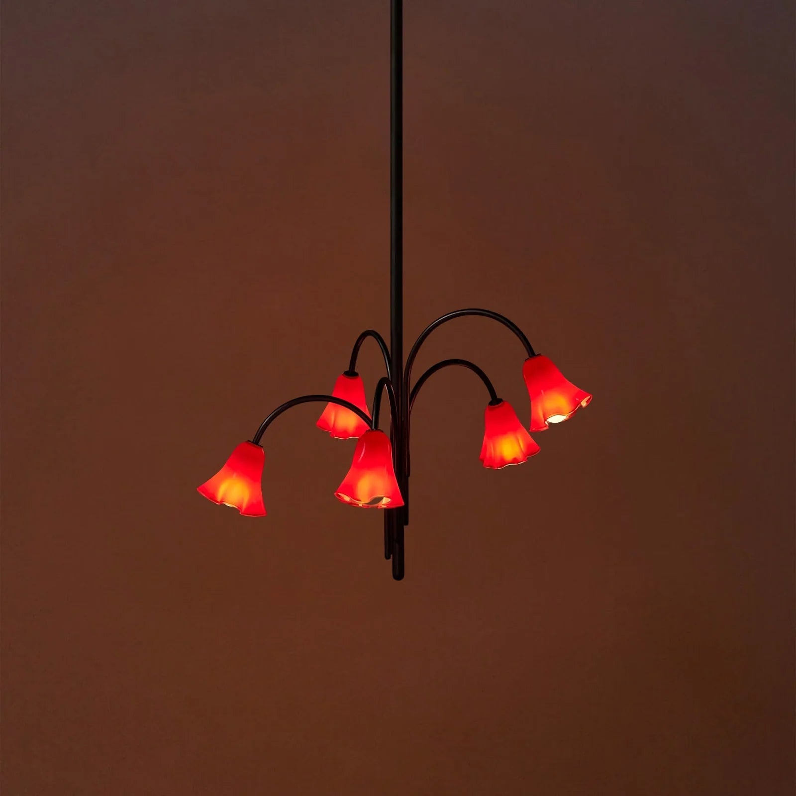 Flora Medieval Glass Chandelier