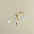 Flora Medieval Glass Chandelier