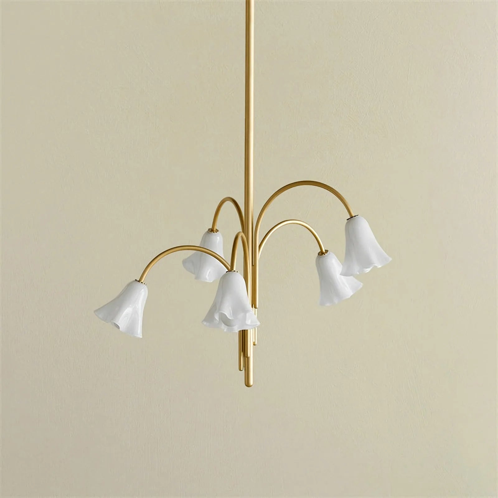 Flora Medieval Glass Chandelier
