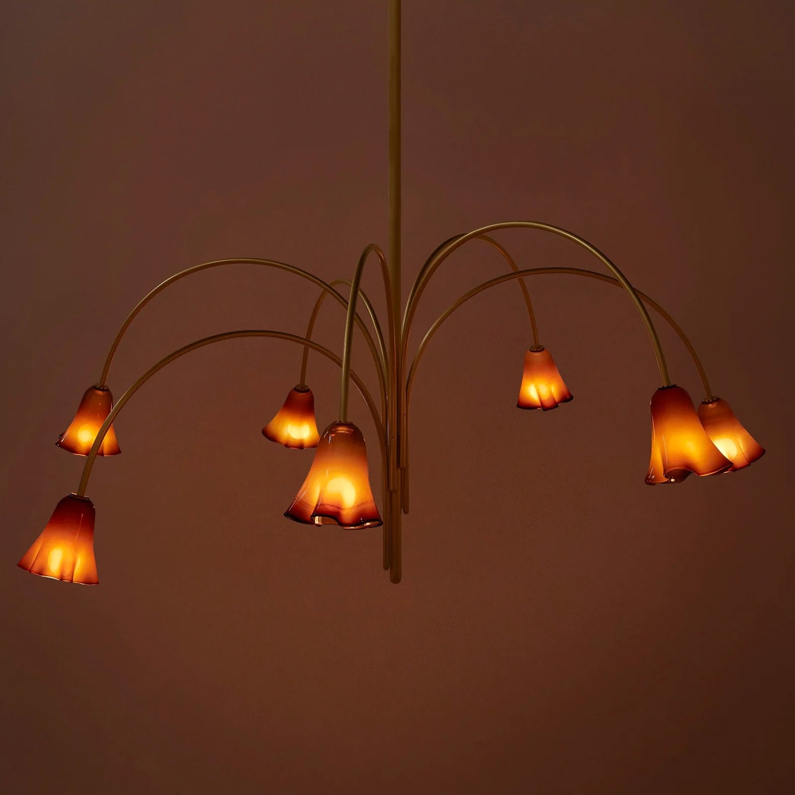 Flora Medieval Glass Chandelier