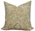 Medinas Pillow Cover in Camel Brown, Thibaut Pillows