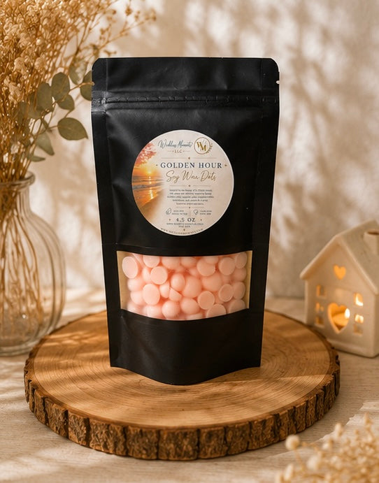 Golden Hour Soy Wax Dots | 4.5 oz