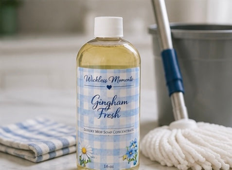 Gingham Fresh Luxury Mop Soap Concentrate | 16 oz