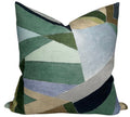 Roulade Pillow Cover in Juniper