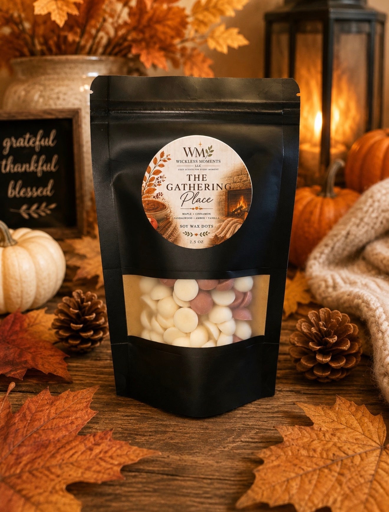 The Gathering Place Soy Wax Dots | 2.5 oz