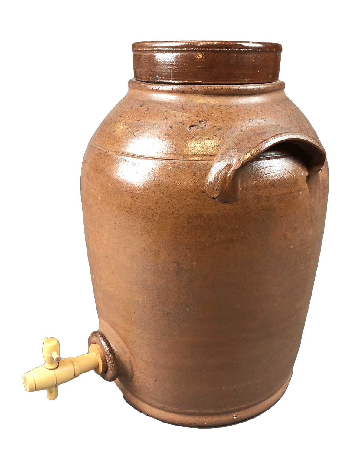 Vintage Vinegar Berry Jar