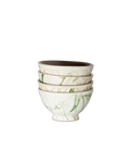 Marbled Olive Bowl - Set of 4