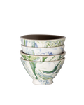 Marbled Ocean Ramen Bowl - Set of 4