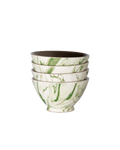 Marbled Olive Ramen Bowl - Set of 4