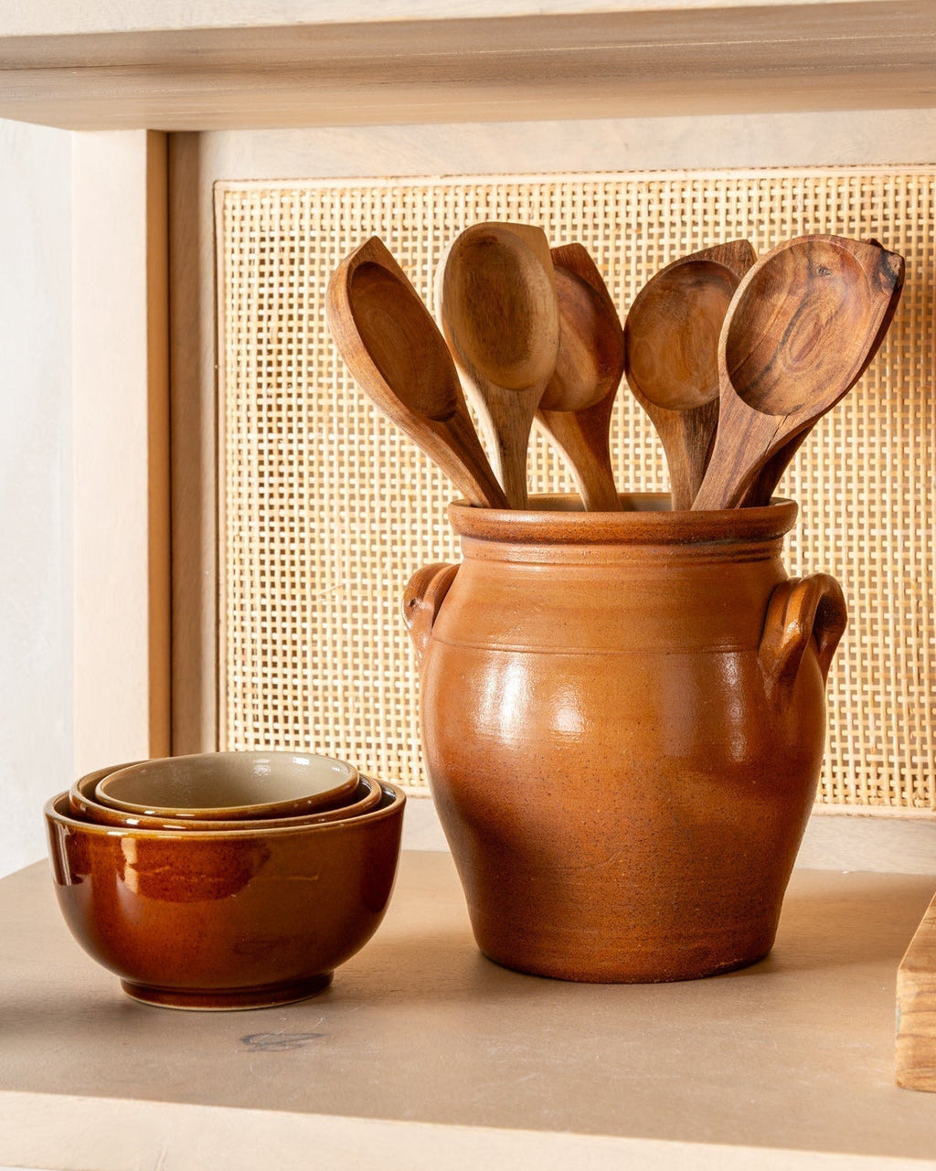 Vintage Brown Bowl