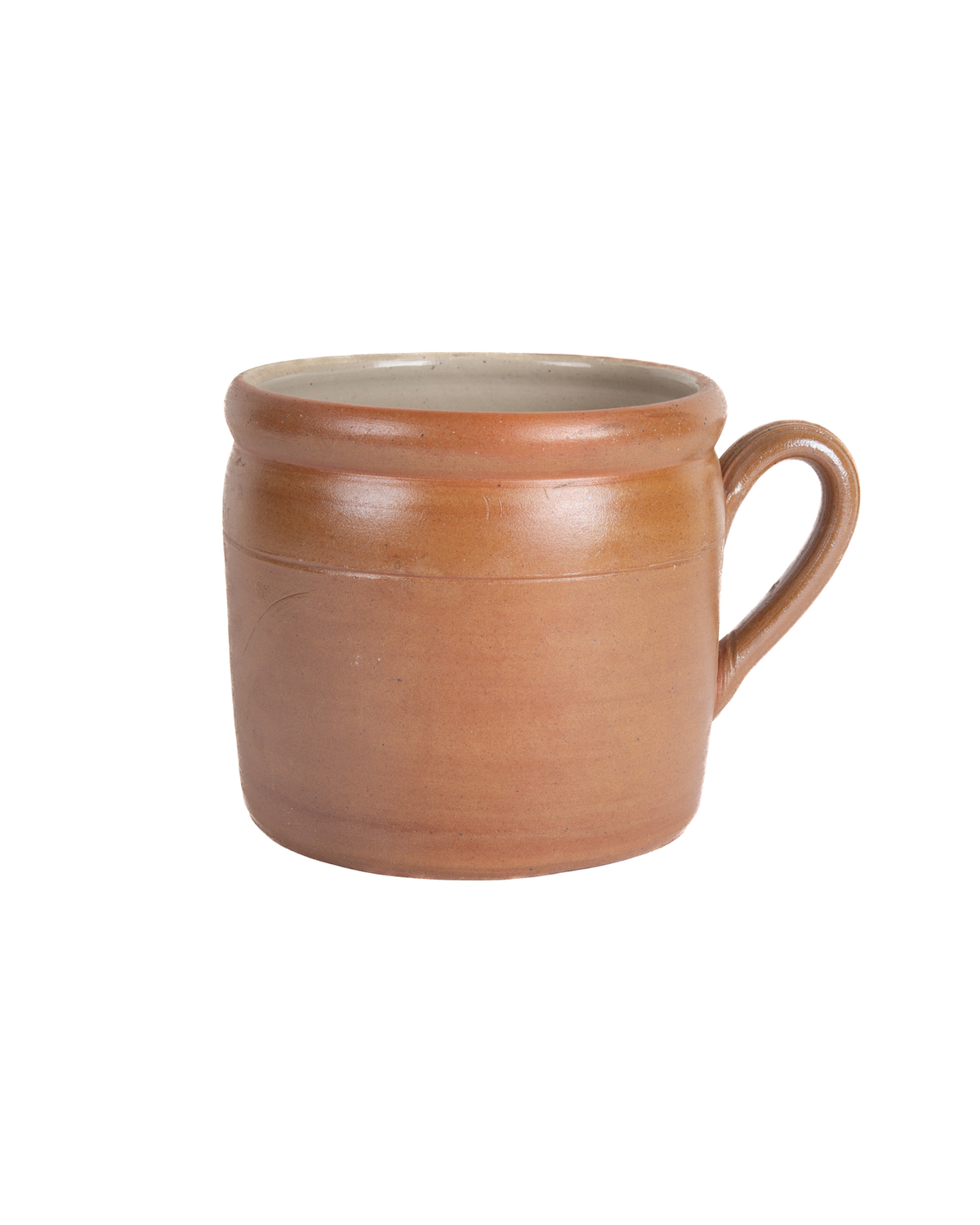 Vintage Bonny-sur-Loire Handled Jar
