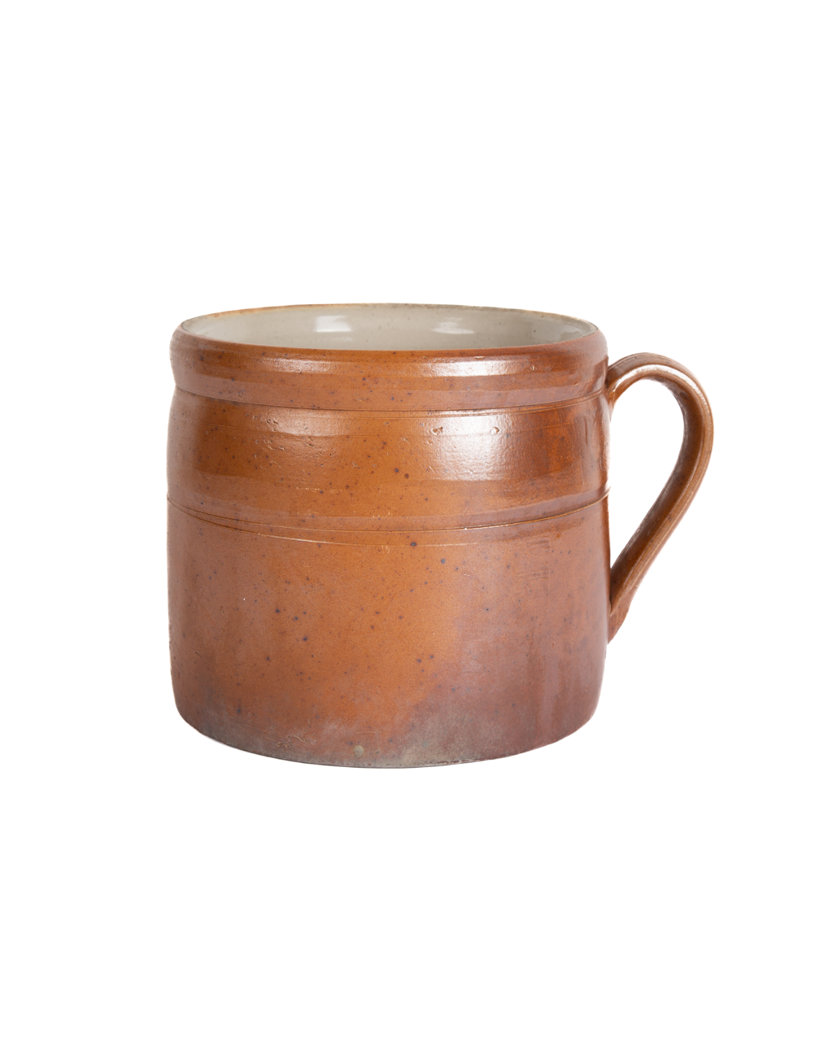 Vintage Bonny-sur-Loire Handled Jar