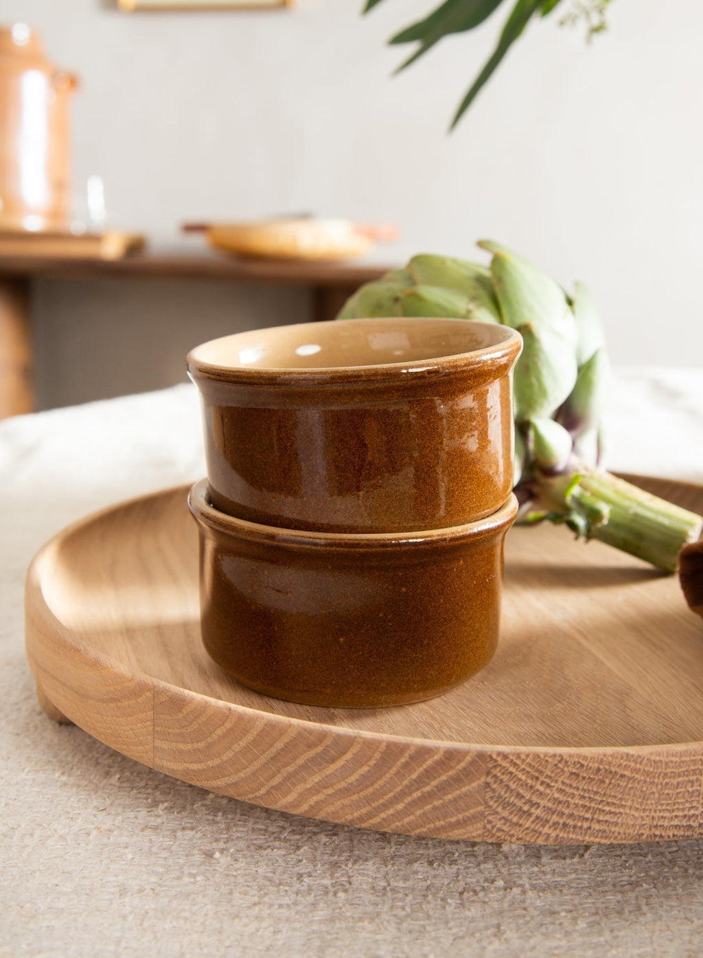 Vintage Round Bowl