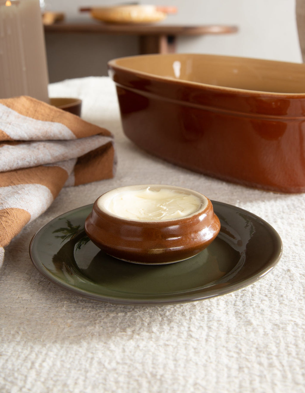 Vintage Butter Pot