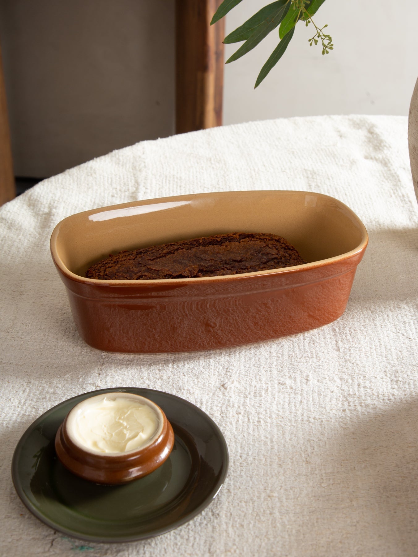 Vintage Butter Pot