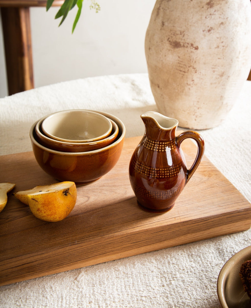 Vintage Brown Bowl