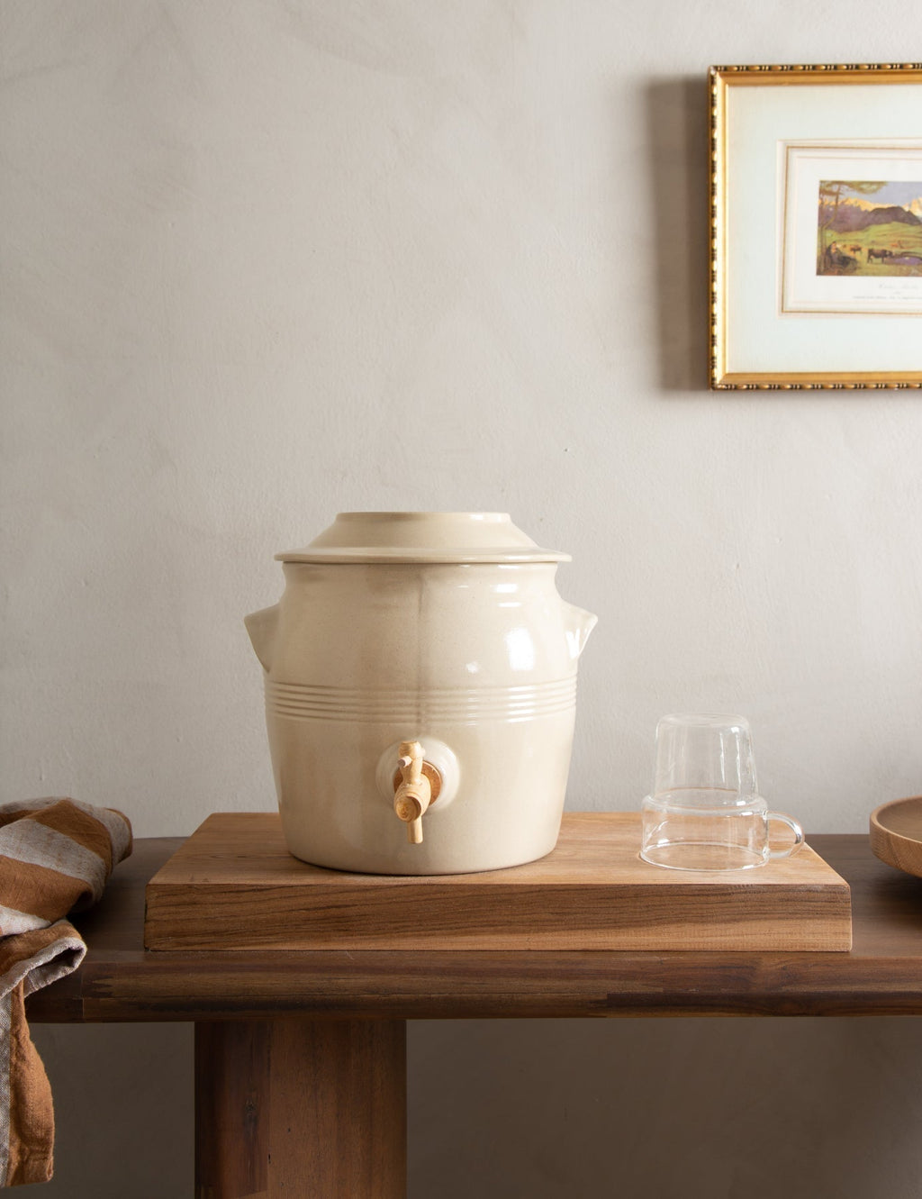 Vintage Vinegar Berry Jar