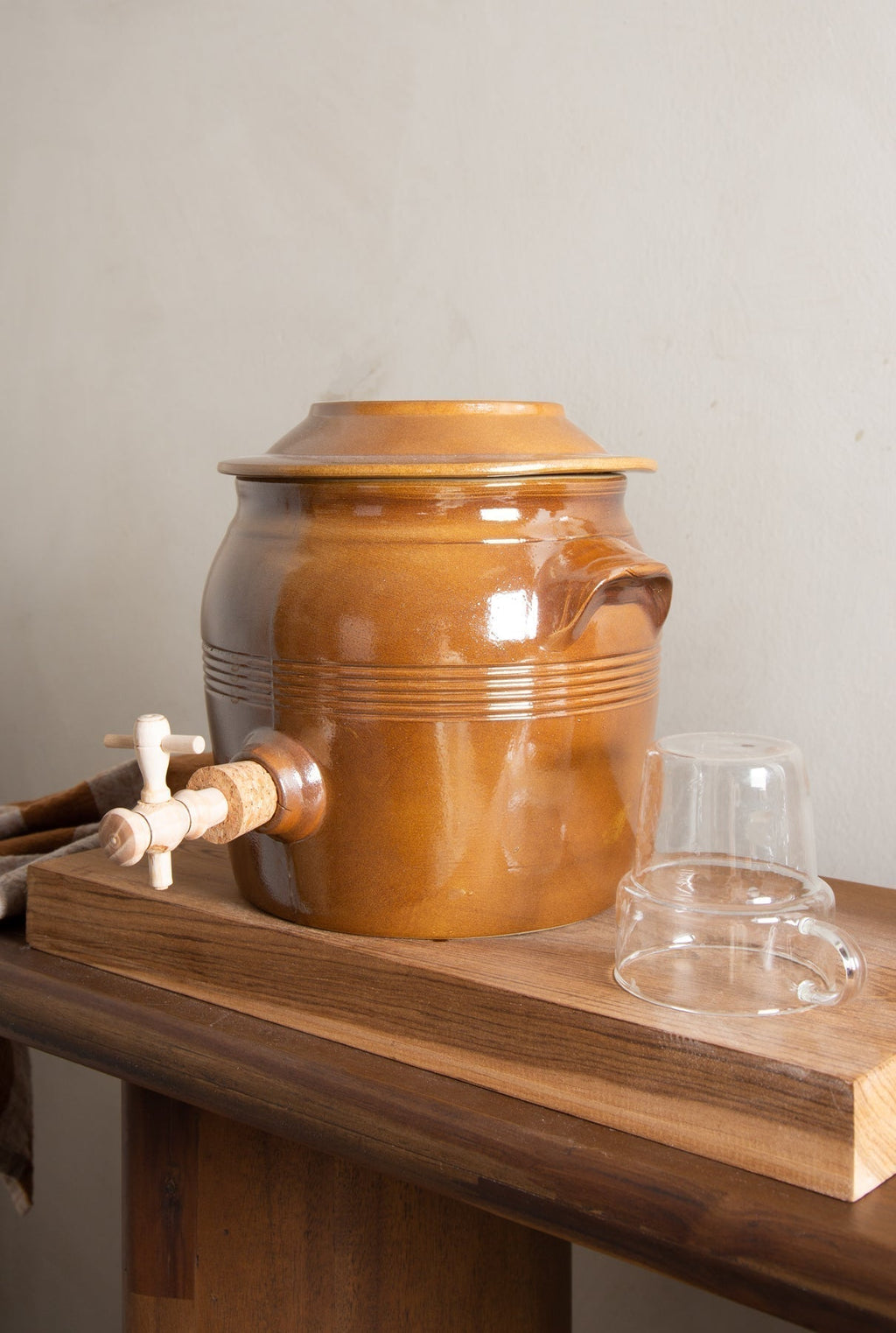 Vintage Vinegar Berry Jar
