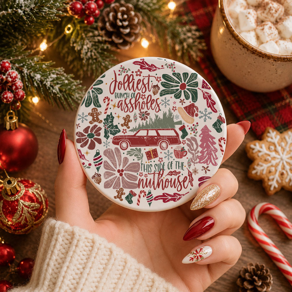 Christmas Coasters