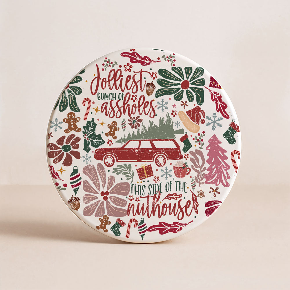 Christmas Coasters