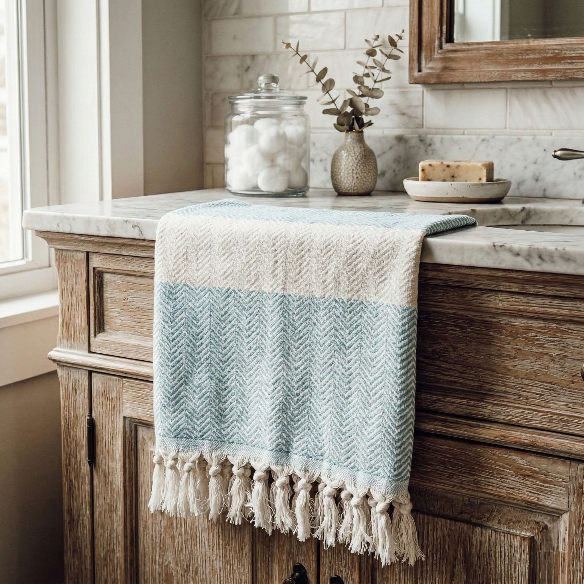 Chevron Towel 200 GSM