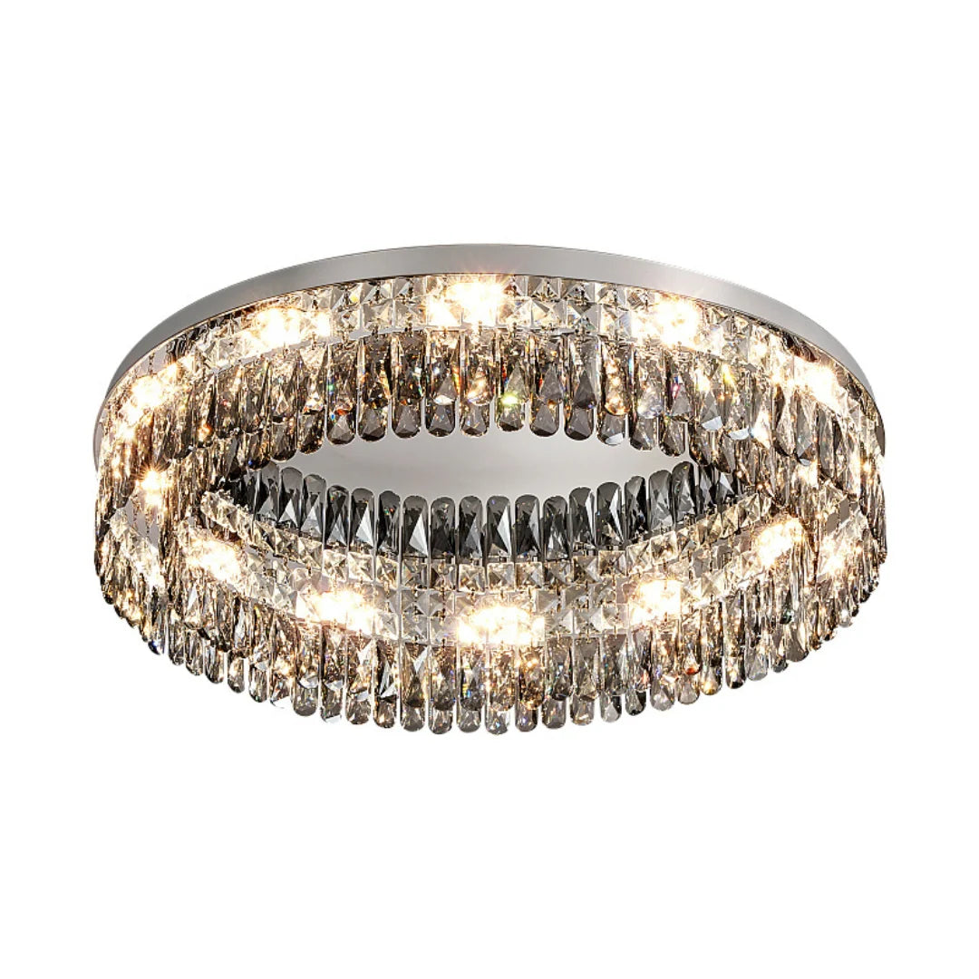 Round Giano Crystal Ceiling Ceiling light