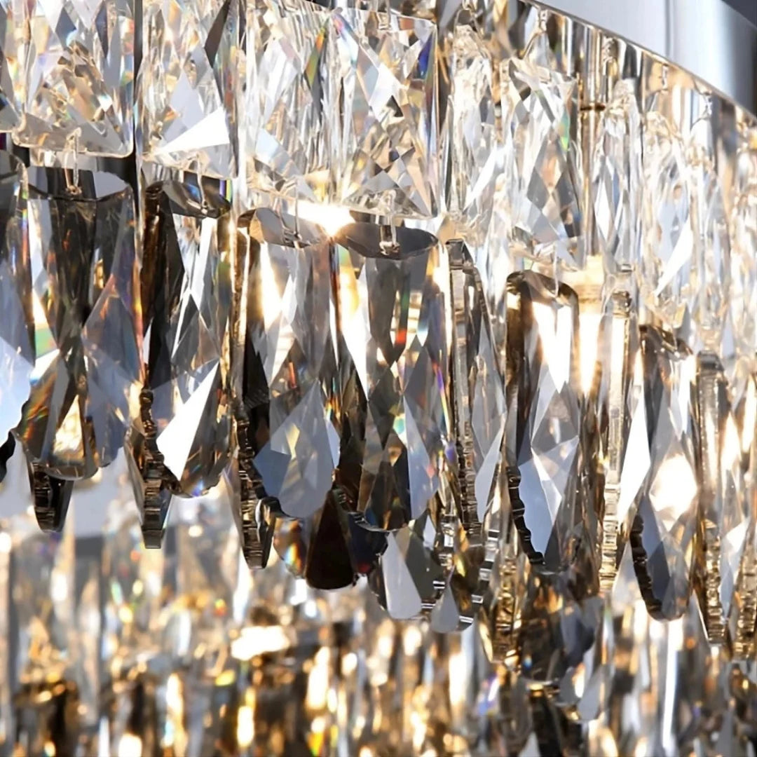 Round Giano Crystal Ceiling Ceiling light