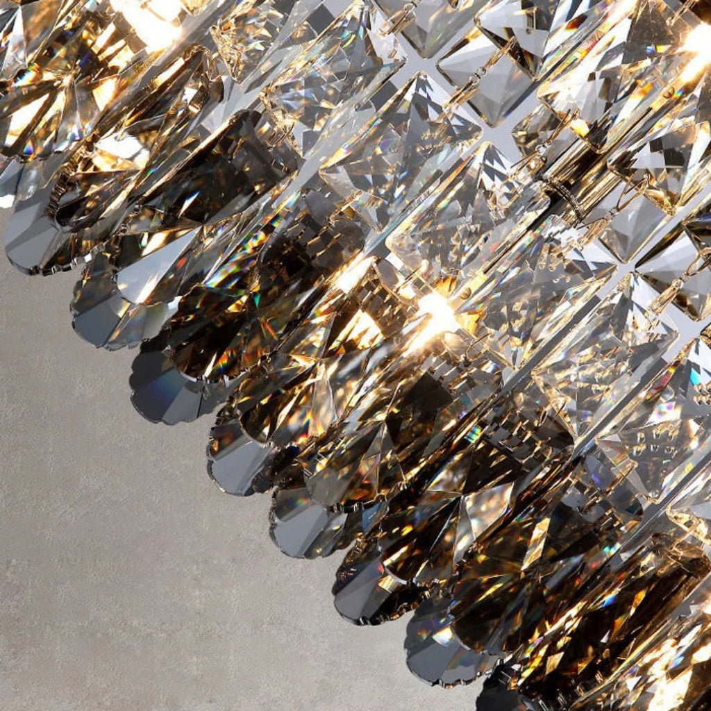 Round Giano Crystal Ceiling Ceiling light