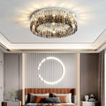Round Giano Crystal Ceiling Ceiling light