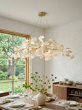 Gingko Ceramic Chandelier N