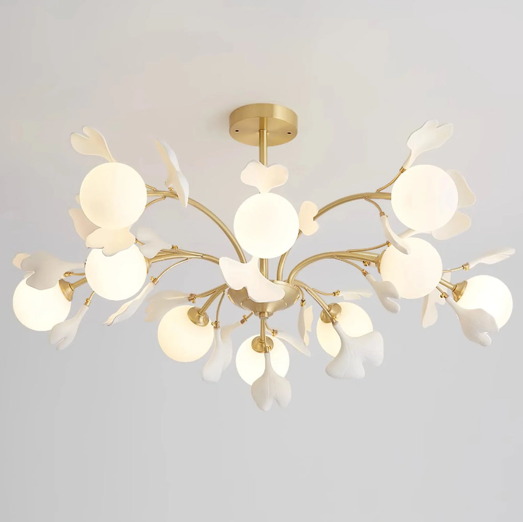Gingko Chandelier
